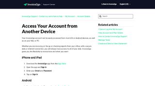 
                            4. Access Your Account from Another Device – Invoice2go Support ...