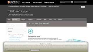 
                            3. ...access your @cam email — IT Help and Support - uis.cam.ac.uk