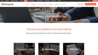 
                            12. Access your Forex Trading Platform: Desktop, Web or Mobile App ...