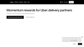 
                            12. Access your Momentum Card | Uber