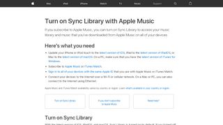 
                            7. Access your music collection on all of your devices with Apple Music ...