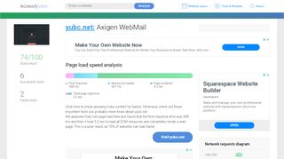 
                            4. Access yubc.net. Axigen WebMail