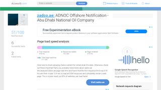 
                            10. Access zadco.ae. ADNOC Offshore Notification - Abu Dhabi National ...