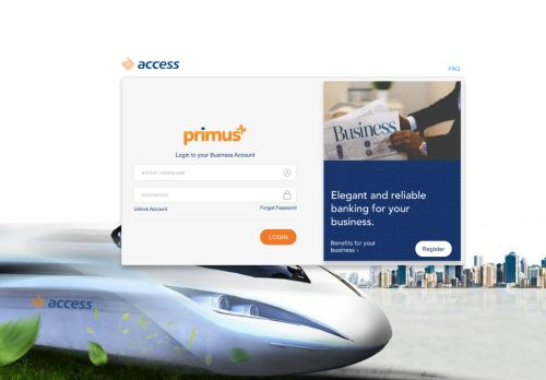 
                            11. Accessbank : Welcome to Internet Banking with Access Bank