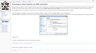 
                            4. Accessing a virtual machine via SSH connection - EIK wiki