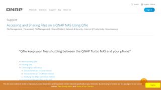 
                            13. Accessing and Sharing Files on a QNAP NAS Using Qfile - QNAP