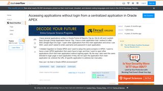 
                            1. Accessing applications without login from a centralized ...