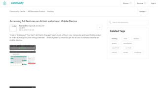 
                            3. Accessing full features on Airbnb website on Mobil... - Airbnb ...