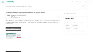 
                            3. Accessing full features on Airbnb website on Mobil... - ...