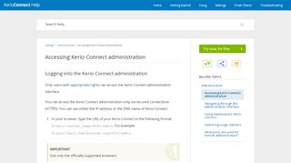 
                            7. Accessing Kerio Connect administration - GFI Software