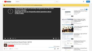 
                            10. Accessing PowerSchool Parent Portal - BATCE - YouTube