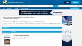 
                            12. Accessing SABRE from iPhone - Airline Pilot Central Forums