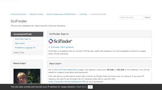 
                            10. Accessing SciFinder - SciFinder - Research Guides at University of ...