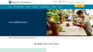 
                            10. Accessing Scores | PTE Academic