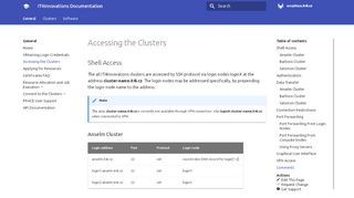 
                            5. Accessing the Cluster - IT4Innovations Documentation