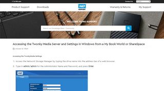 
                            7. Accessing the Twonky Media Server and Settings in Windows from a ...