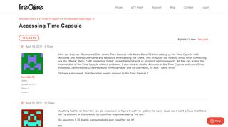 
                            4. Accessing Time Capsule | Firecore