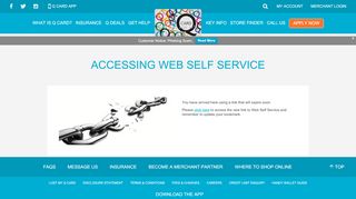 
                            3. Accessing Web Self Service – Q Card is one of the Best Credit Card ...