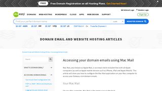 
                            11. Accessing your domain emails using Mac Mail - Doteasy.com