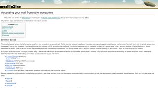 
                            12. Accessing your mail from other computers - MozillaZine Knowledge ...