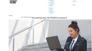 
                            1. Accessing your Oath Ad Platforms account