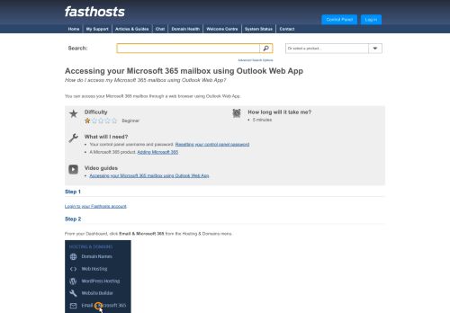 
                            12. Accessing your Office 365 mailbox using Outlook Web App