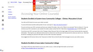 
                            12. Accessing Your Online Course(s): Welcome to ICCOC Online ...