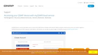 
                            3. Accessing your QNAP device with myQNAPcloud service - ...