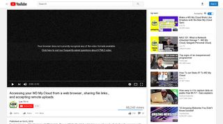 
                            9. Accessing your WD My Cloud from a web browser , sharing file links ...