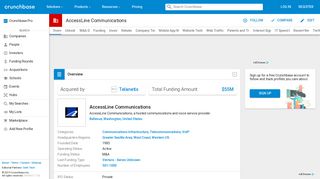 
                            10. AccessLine Communications | Crunchbase