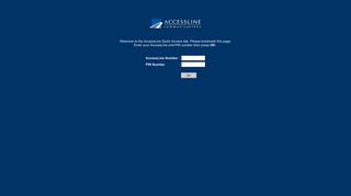 
                            4. AccessLine Quick Login