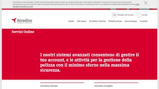 
                            6. Accesso ai Servizi Online | Atradius Italia