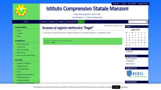 
                            10. Accesso al registro elettronico “Regel” – Istituto Comprensivo Statale ...