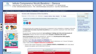 
                            5. Accesso alla Valutazione Online Scuolattiva - Istituto Comprensivo ...