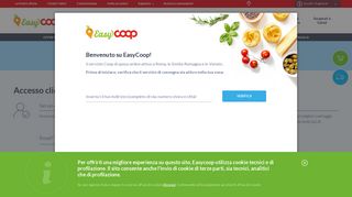 
                            1. Accesso cliente - Easycoop.com