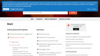 
                            7. Accesso e Login - Virgilio Aiuto