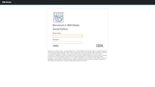 
                            10. Accesso IBM iNotes