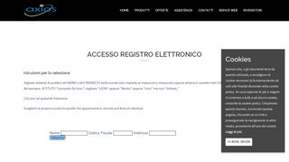 
                            4. ACCESSO REGISTRO ELETTRONICO – AXIOS
