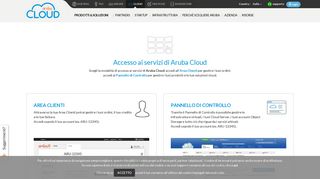 
                            1. Accesso utente | Cloud.it