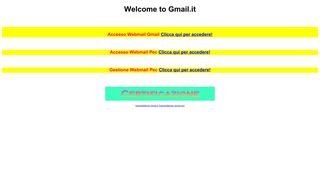 
                            3. Accesso Webmail - Gmail.it