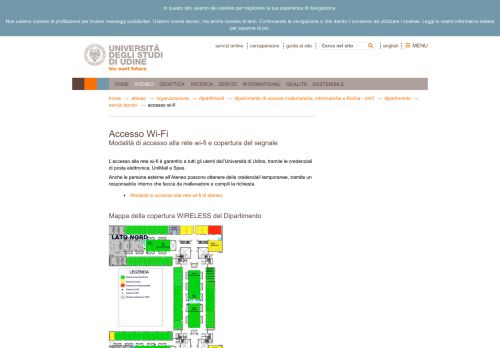 
                            5. Accesso Wi-Fi — Uniud IT