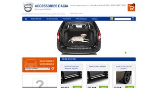 
                            12. Accessoires Dacia : Pièces et accessoires Dacia d'origine ...