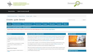 
                            9. AccessPharmacy - E-books - guide - ResearchGuides at University of ...