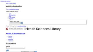 
                            5. AccessPharmacy | Health Sciences Library