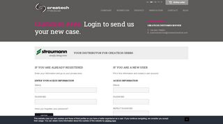 
                            13. Access/registration - Createch Medical