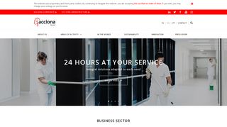 
                            9. ACCIONA Service