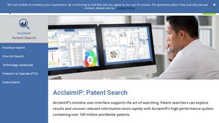 
                            6. AcclaimIP: Patent Search | Anaqua