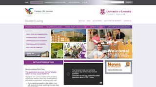 
                            5. Accommodation for First Year Students - Student Living - University of ...