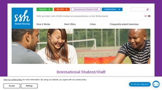 
                            5. Accommodation for international students & staff | SSH Student Housing
