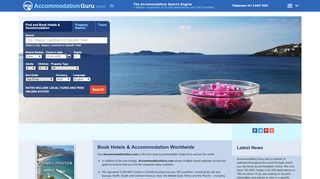 
                            5. Accommodation Guru: Book Hotels & Accommodation Worldwide